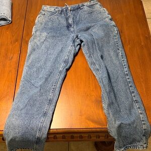 Womens woolrich dark denim jeans sz10